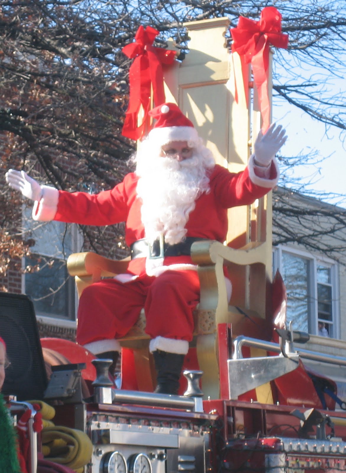 Dan Cirucci Merry Collingswood Christmas Parade
