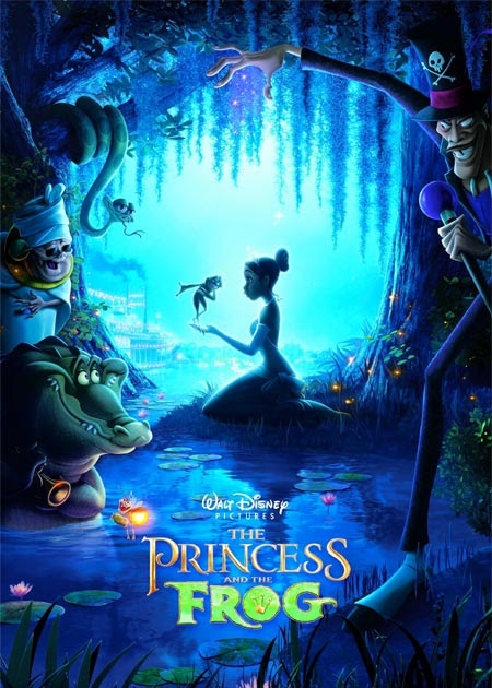 18. The Princess and the Frog 2009
