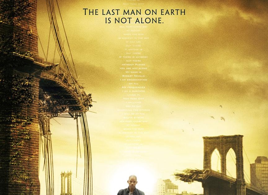 10. I Am Legend 2007