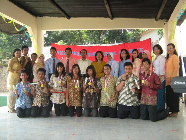 Teacher and Student Grade 9
