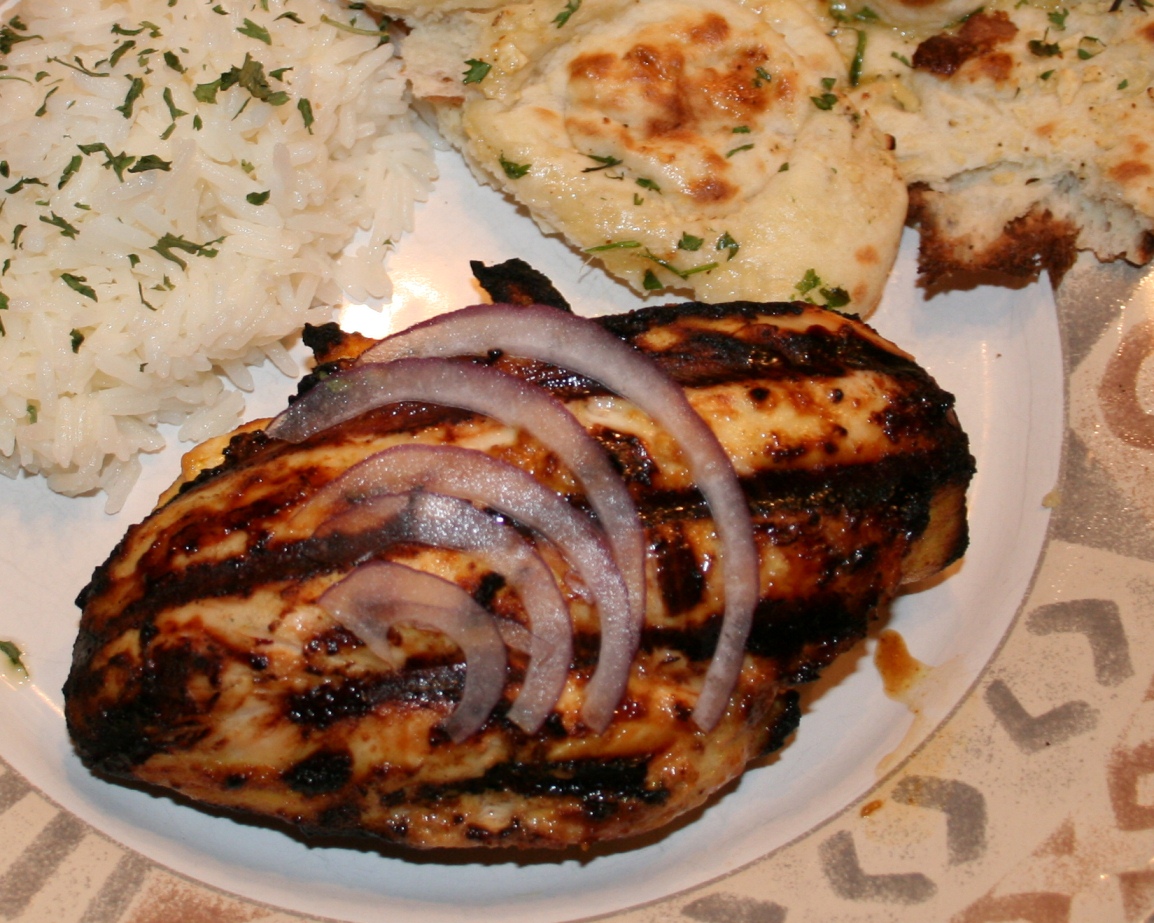 CelticMommy: Grilled Chicken Experiment - Take One