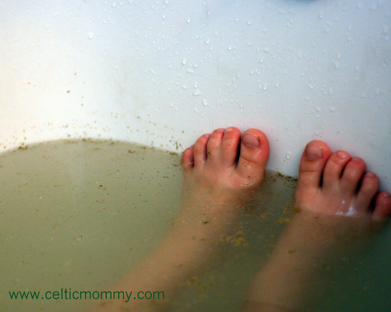 CelticMommy Calming Bath Soak Tutorial