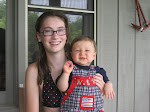 Quinn and Aundrea on the 4th of July