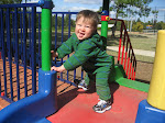 Playing at the Park