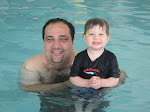 Swimming with Daddy