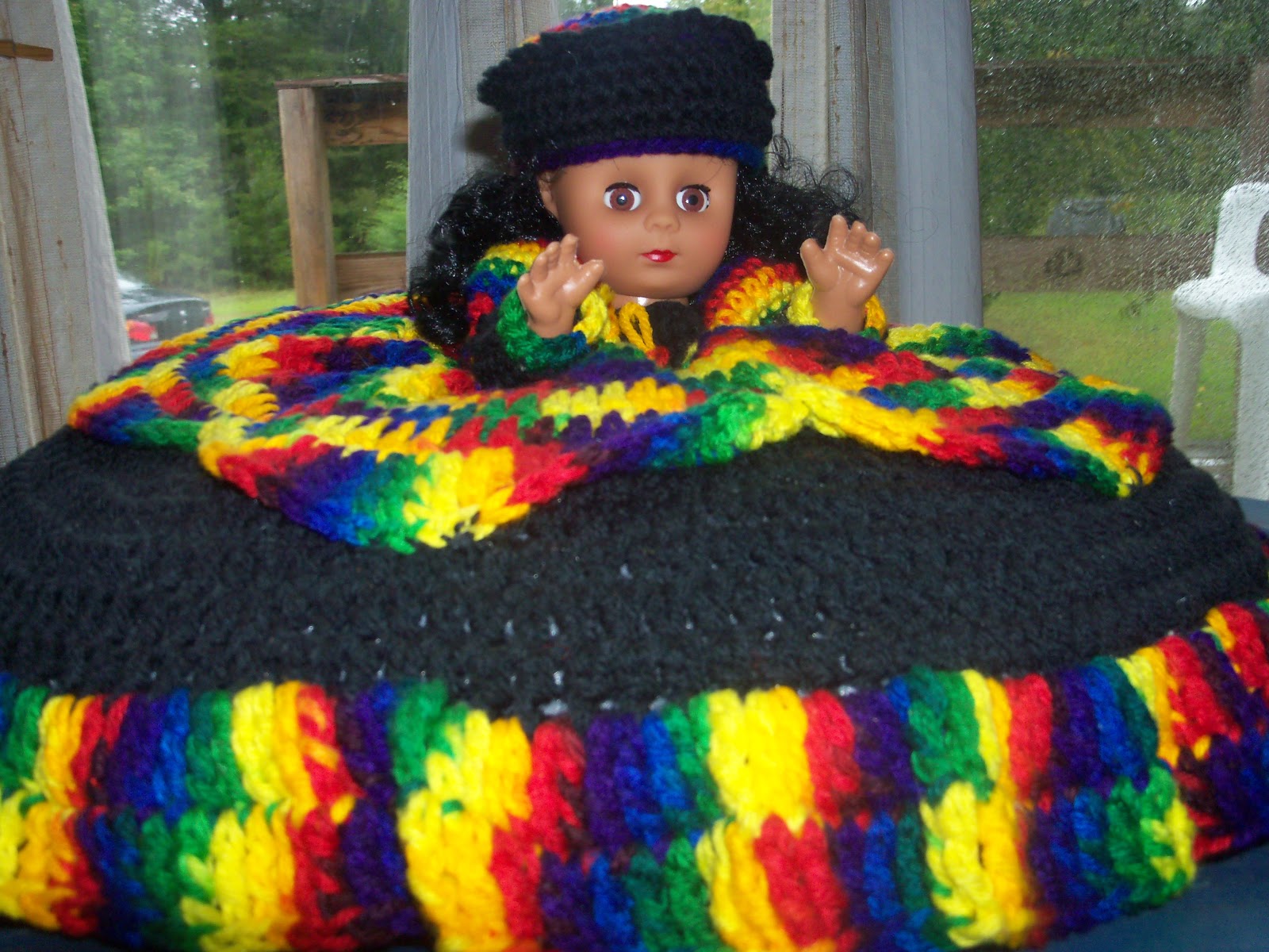  A Word from MissIceTee Pillow Doll For Sale!