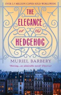 The Elegance of the Hedgehog by Muriel Barbery book cover