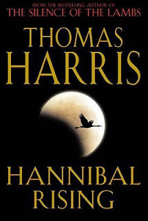 Hannibal Rising by Thomas Harris book cover