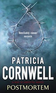 Postmortem by Patricia Cornwell book cover