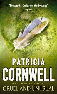 Cruel and Unusual by Patricia Cornwell book cover
