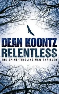 Relentless by Dean Koontz book cover