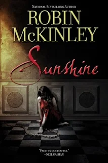 Sunshine by Robin McKinley book cover