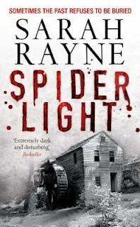 Spider Light by Sarah Rayne book cover