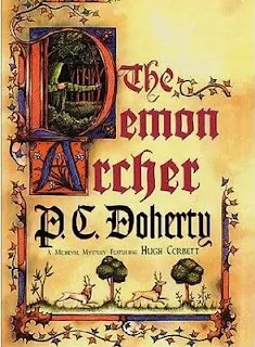 The Demon Archer by Paul Doherty book cover