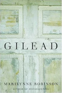 Gilead by Marilynne Robinson book cover