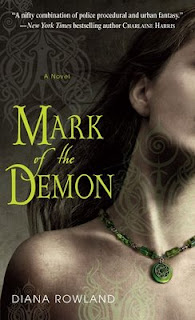 Mark of the Demon by Diana Rowland book cover