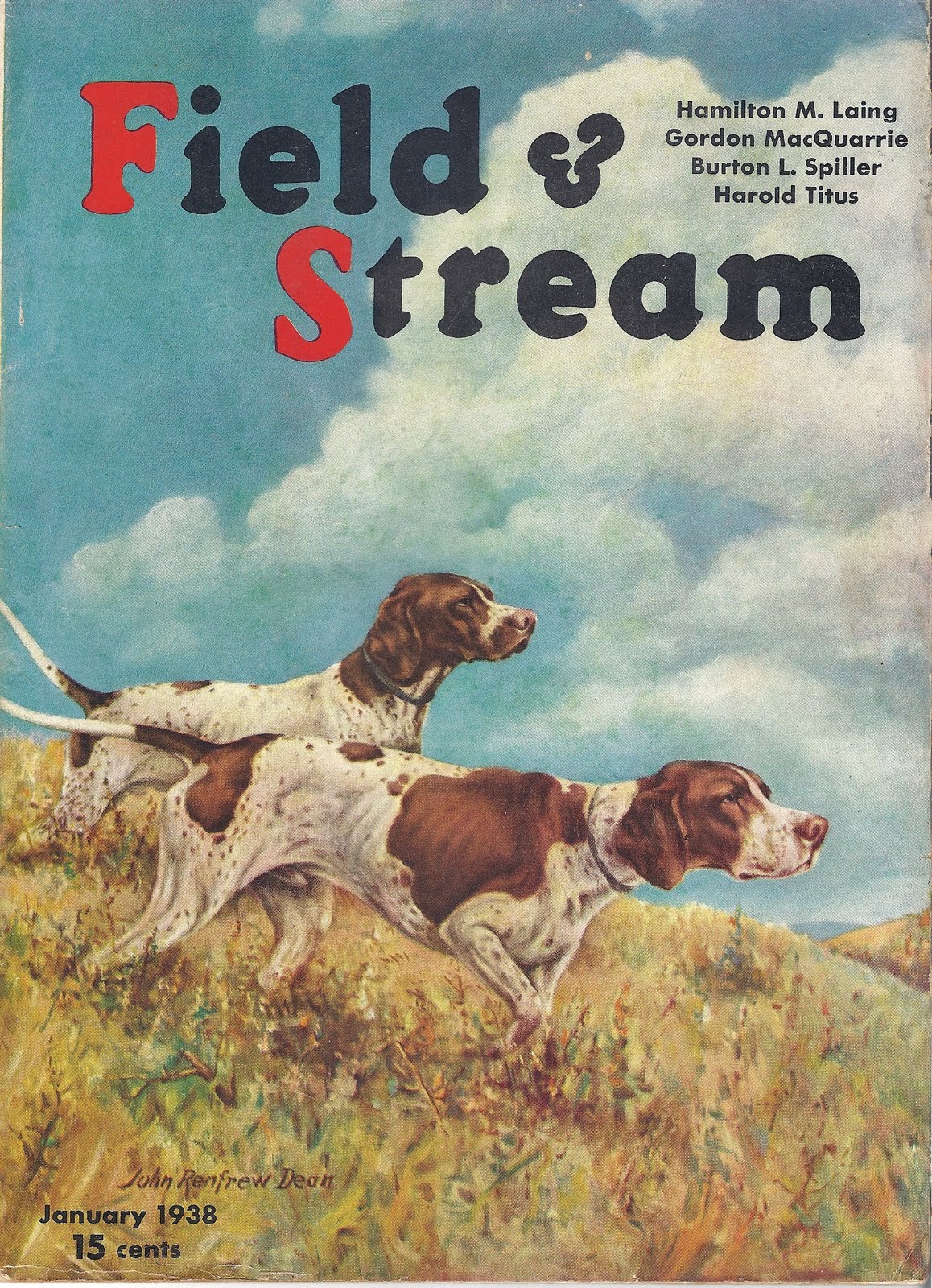 Vintage Field And Stream Magazine Covers at Serena Bailey blog