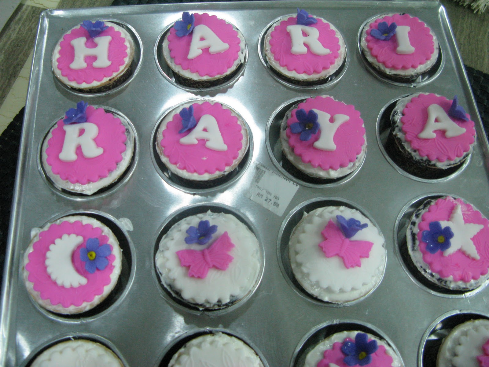 NAZRAH BAKERY Cupcake Untuk Makan Makan