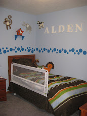 Alden's New Big Boy Bed