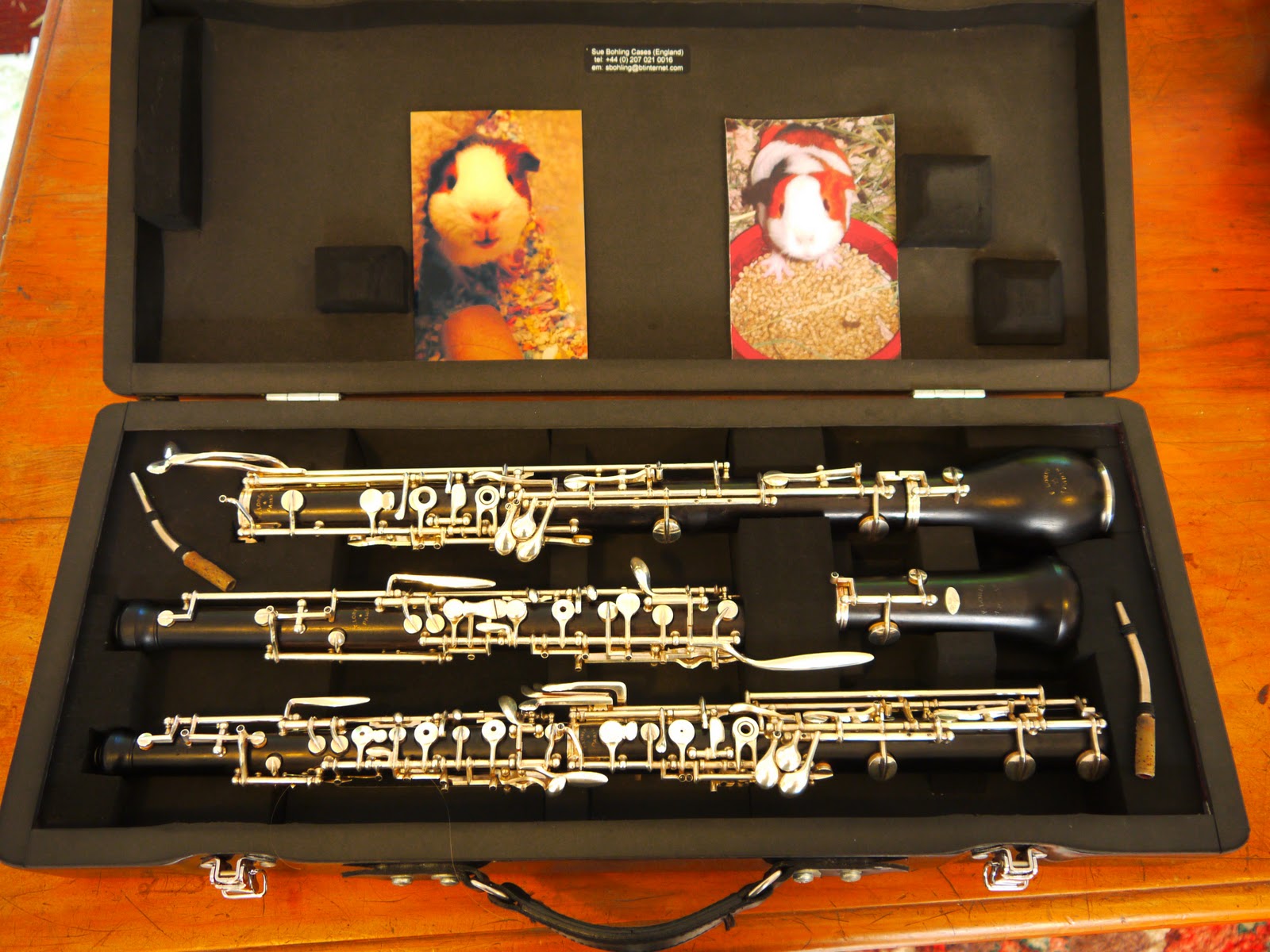 Loboe Project A New Alternative in Oboe Cases