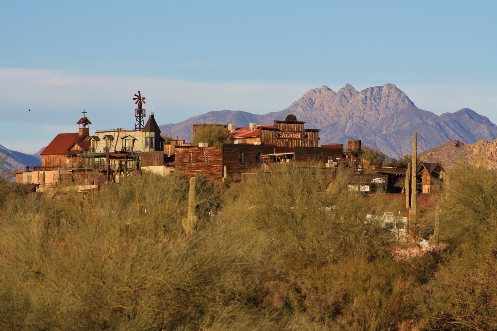 Francis Studios The Amazing Apache Trail....