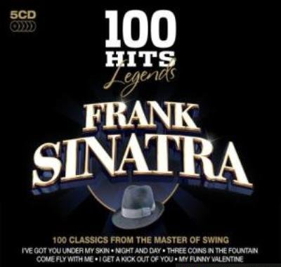 100 Hits Legends Frank Sinatra 5CD (FLAC)