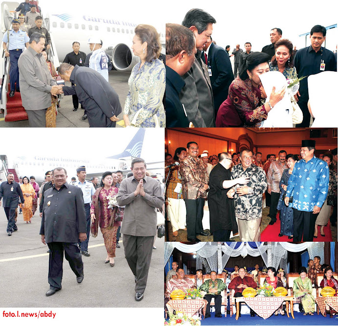 Kunjungan SBY dan Ibu Negara Ke Simalungun Sumatera Utara