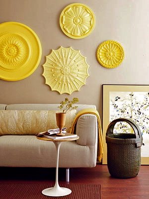 IDEAS PARA DECORAR: PLAFONES PARA PAREDES