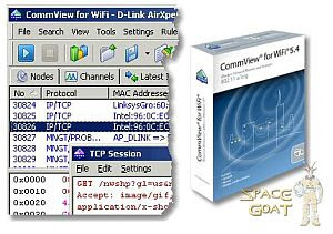 WiFi Comm-View for Wireless Internet (Wep-Wap Crack) preview 1