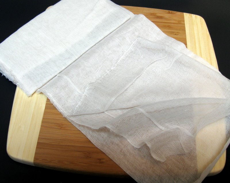 Cheese A Day How To Use Cheesecloth