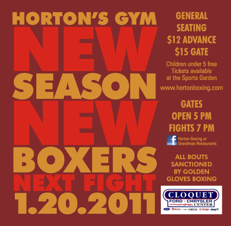 Minnesota MMA: Two Boxing Events To Kick Off 2011