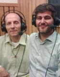 P. Tony Neves e Jorge Líbano Monteiro