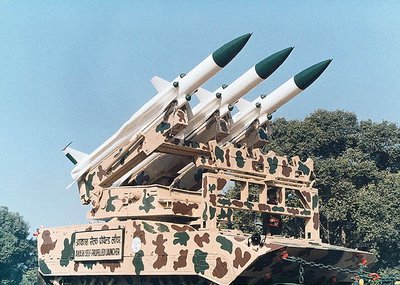 India: Adquire misiles Akash