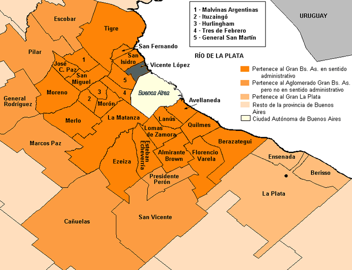 Desarrollo y Defensa El conurbano, en crisis estructural