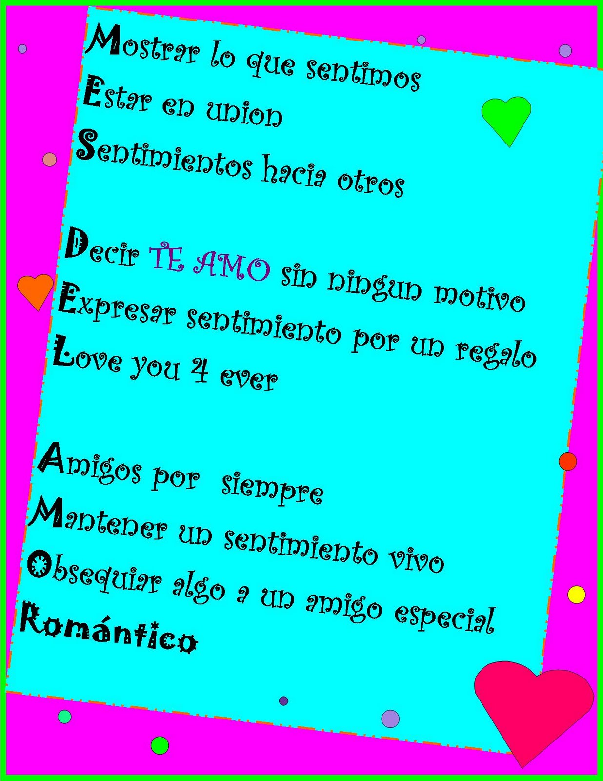 SARITA SONRIENTE CALIGRAMAS Y ACROSTICOS SARITA SONRIENTE CALIGRAMAS Y ACROSTICOS