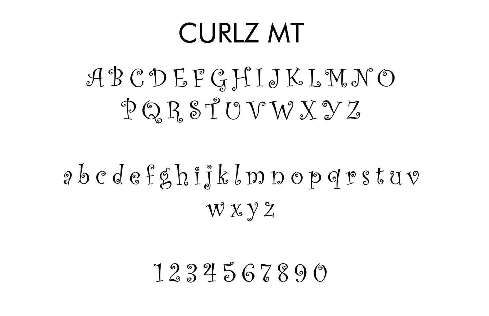 the blurb under: a word from a designer: FONTS you should not use