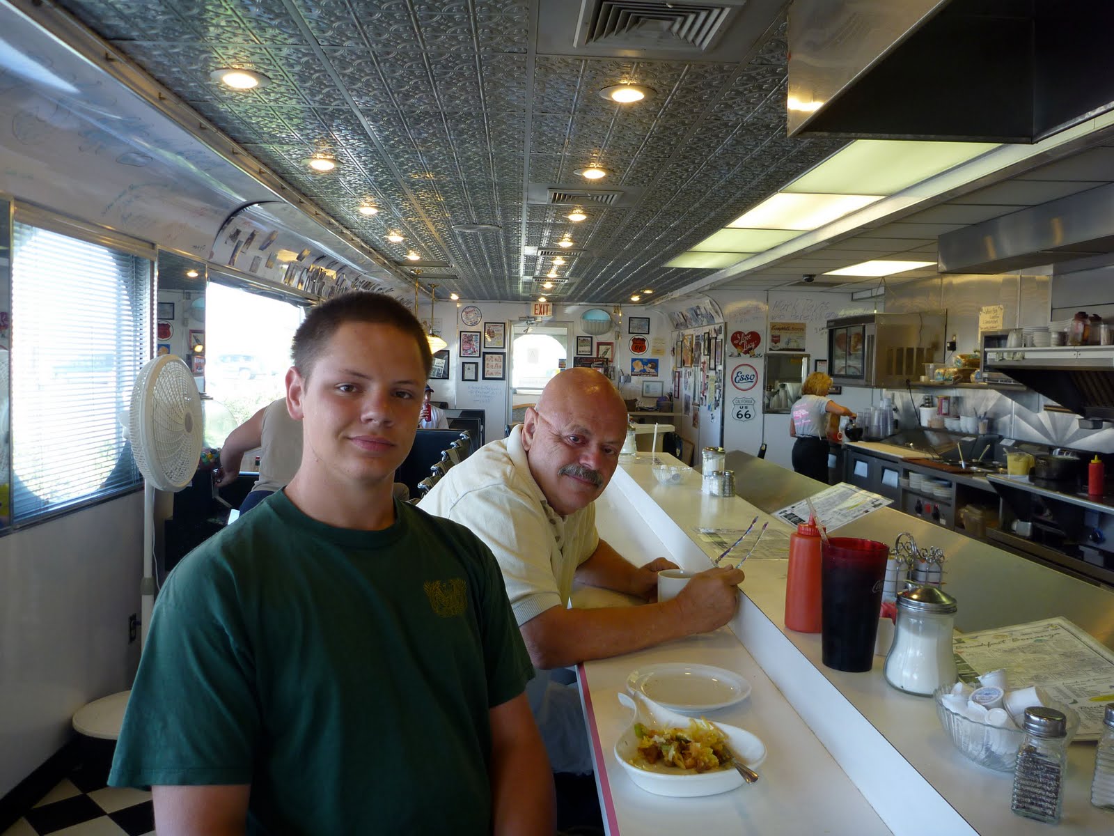 Pete and the Wonder Egg Barstow to San Dimas