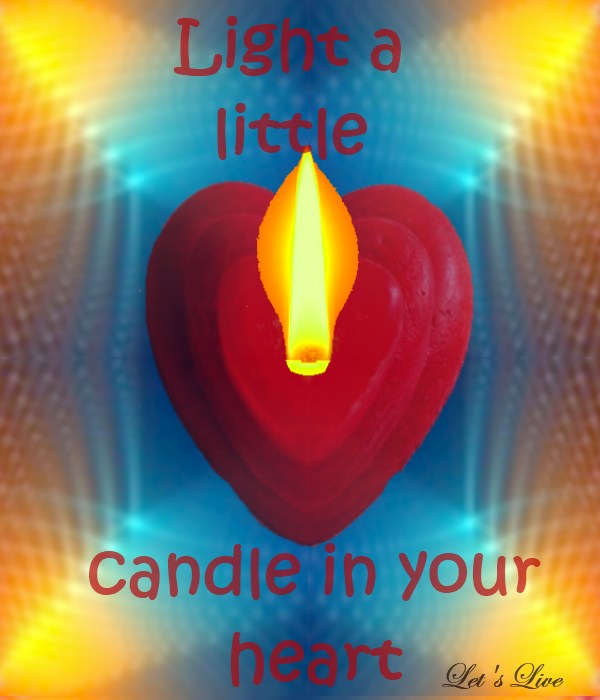 Live Online Light a Little Candle
