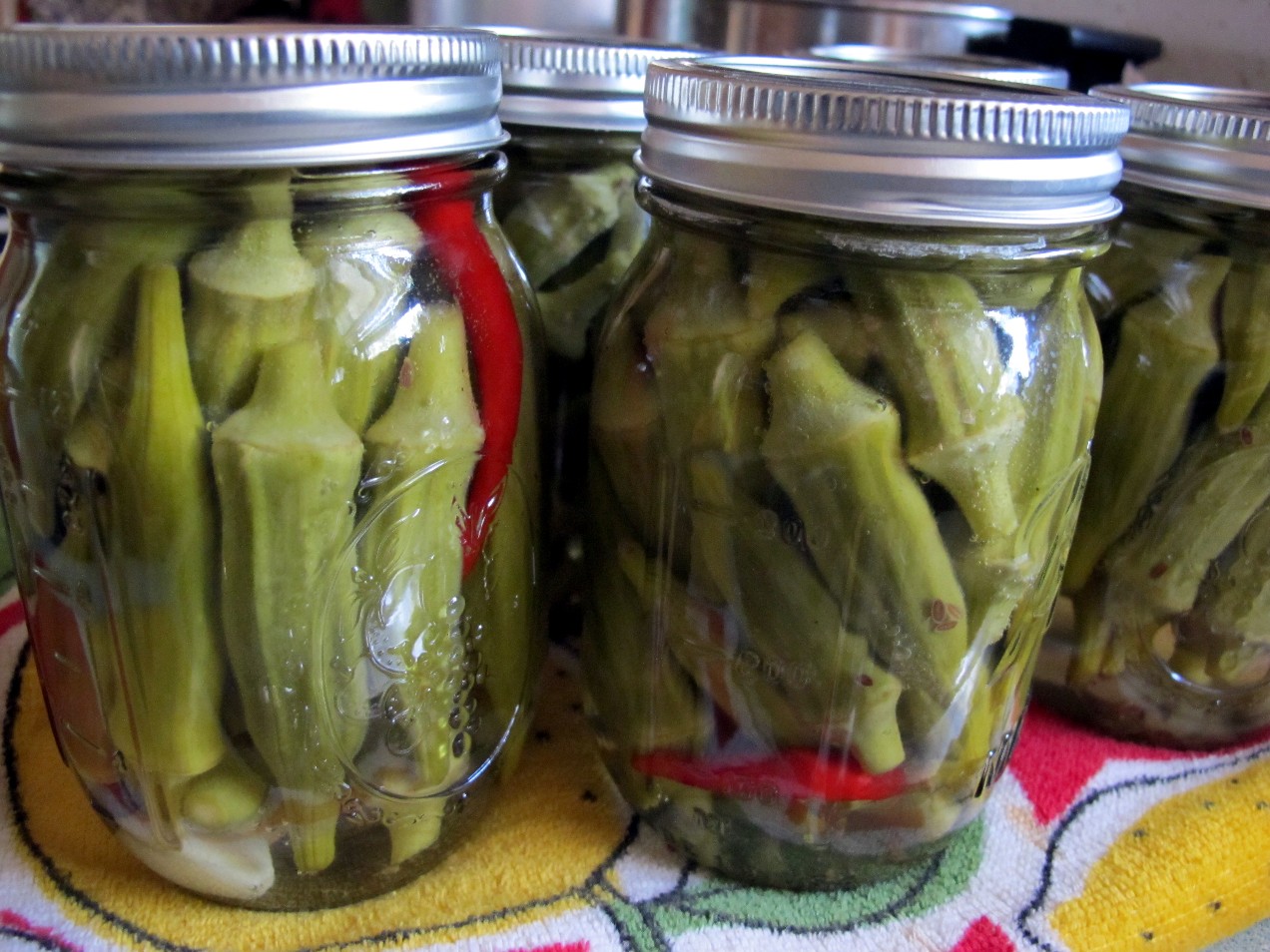 Chef Alan's Blog Pickled Okra