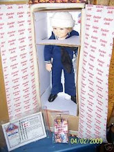For Sale - Sailor Cracker Jack Doll With Bingo