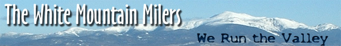White Mountain Milers News
