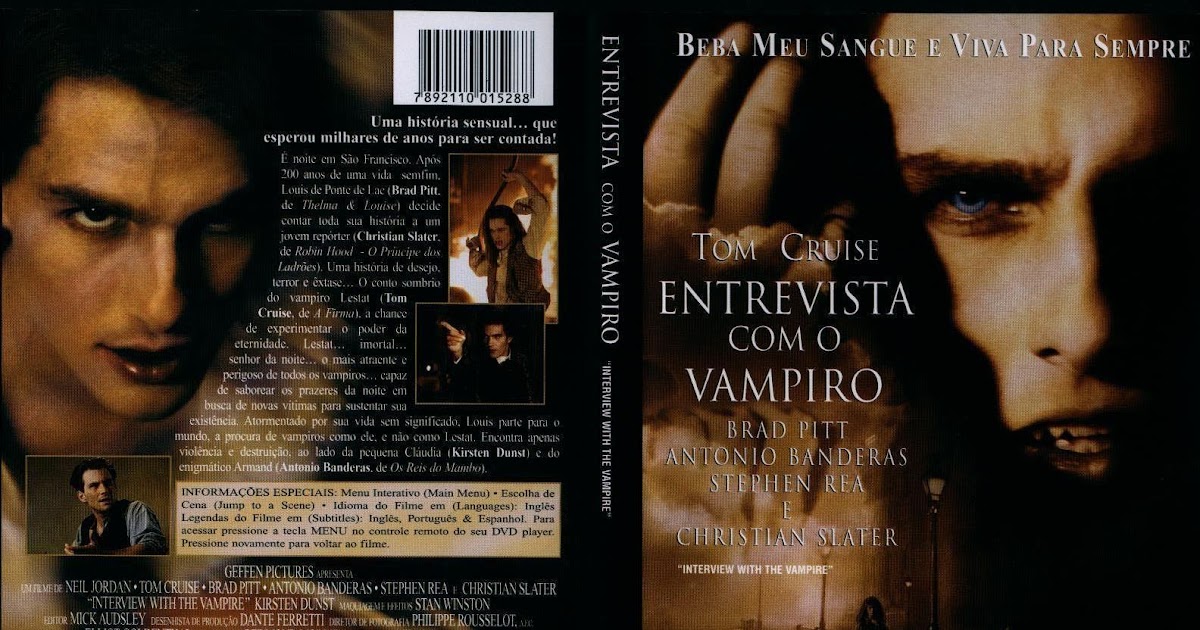 Entrevista Com O Vampiro Capas Covers