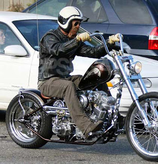 brad pitt chopper