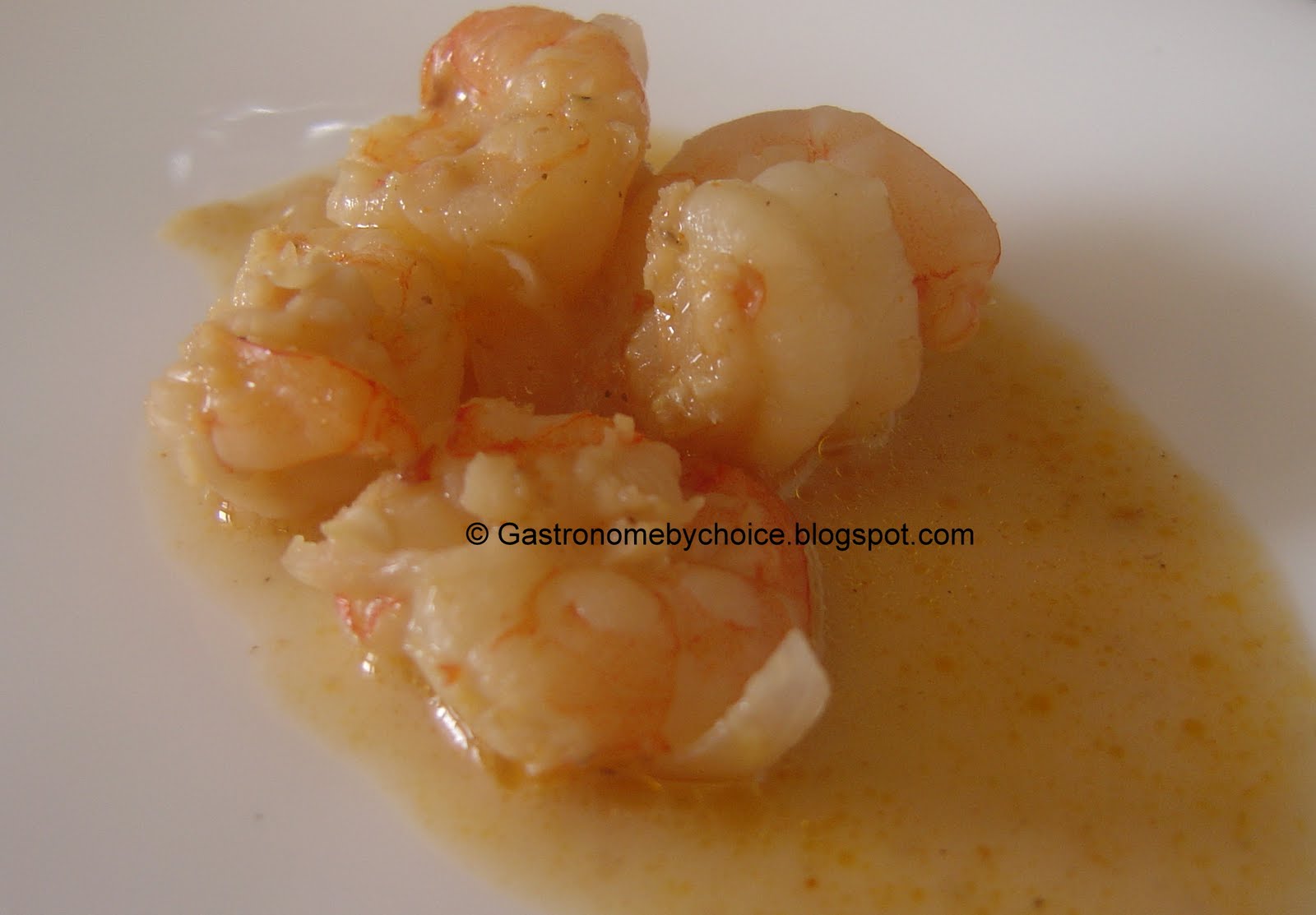 Chemmeen Mapas (Kerala Prawn Curry with coconut milk) Gastronome By