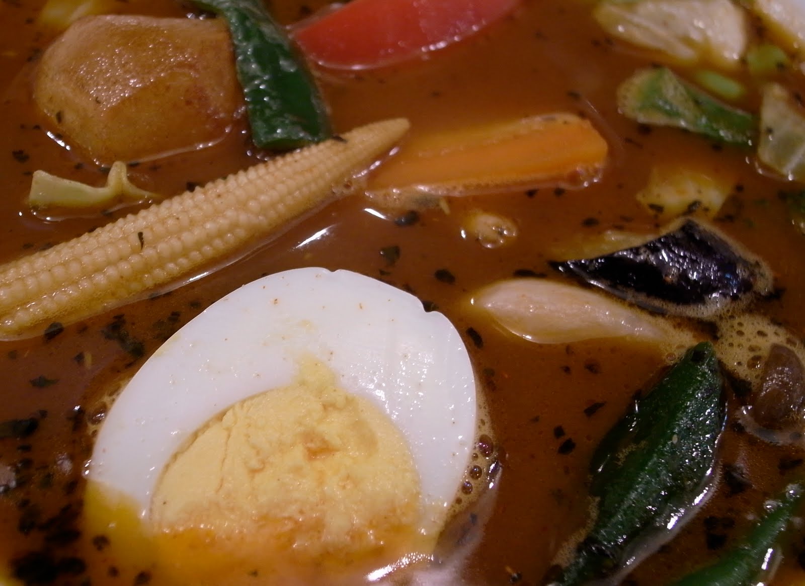 The Shimokitazawa food diaries Kokoro (Soup Curry), Shimokitazawa