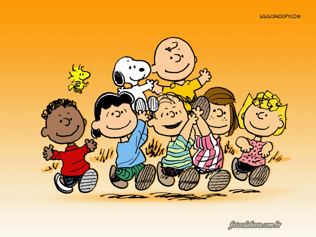 Confabulando Pensamentos: Charlie Brown, Snoopy e seus amigos completam ...