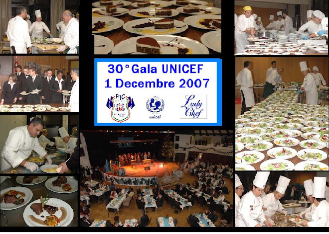 450 Convive pour l'UNICEF