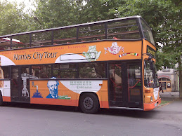 bus Nantes City Tour