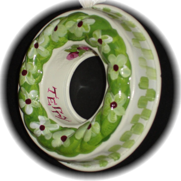 Forever Decorating! Handpainted Vintage Jello Molds