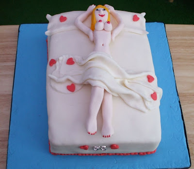Nude Birthday Cake 96
